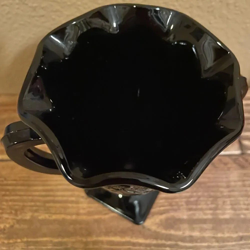 LE Smith 1930’s Dancing Nymph’s Amethyst Vase